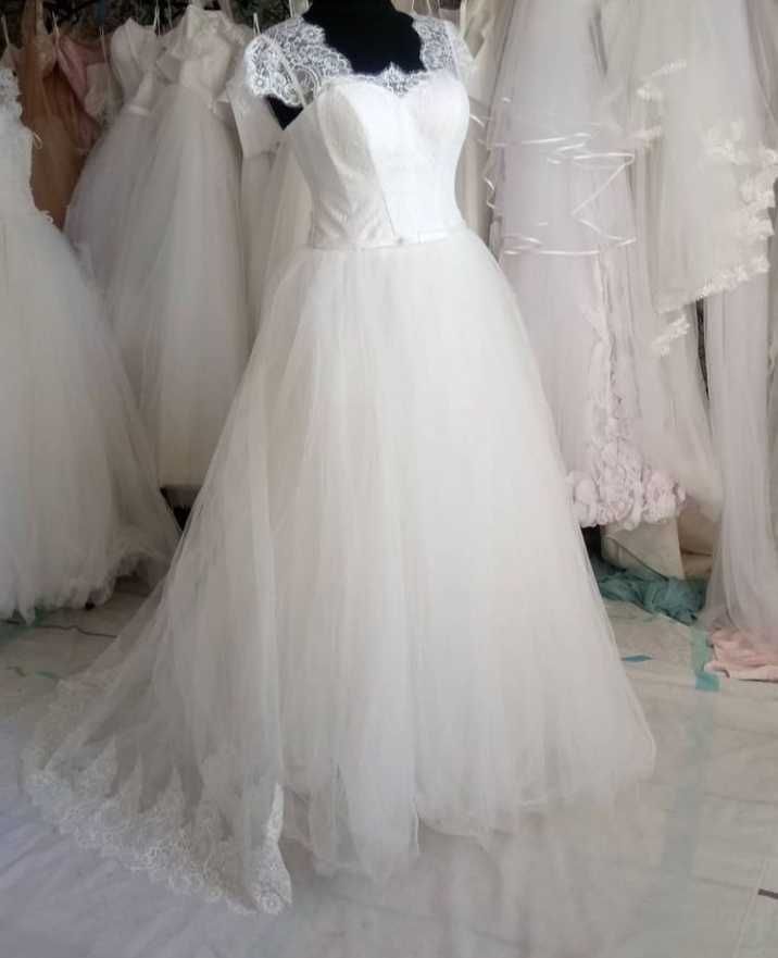 Новое Удивительное Свадебное платье на пышные формы от 1400грн Одесса