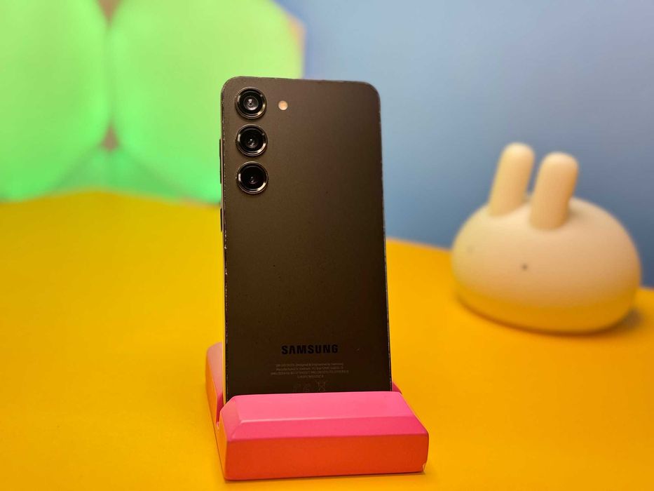 Смартфон Samsung Galaxy S23 8/128GB Black (148203) Б/У З ГАРАНТІЄЮ