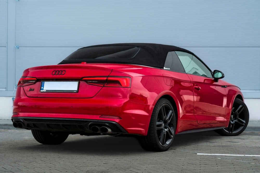 Wynajem AUDI S5 Wypożyczalnia aut sportowych RS3, RS5 Mustang, Camaro