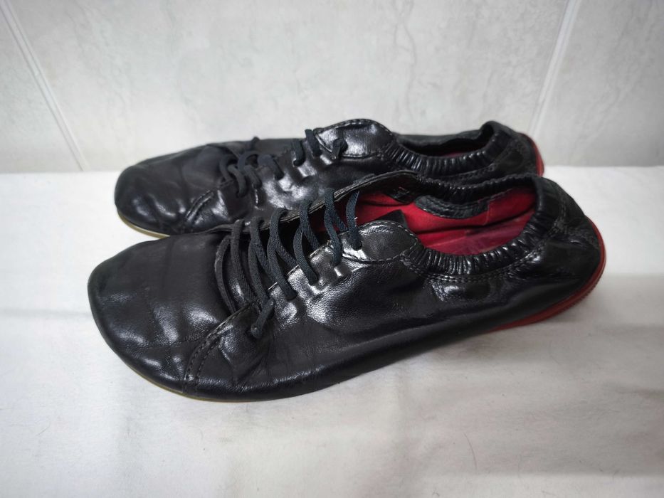 Camper | sapato feminino sola vermelha