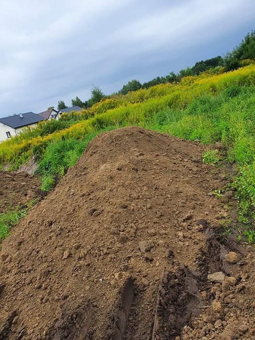 Ziemia na podniesienie wyrównanie działki terenu