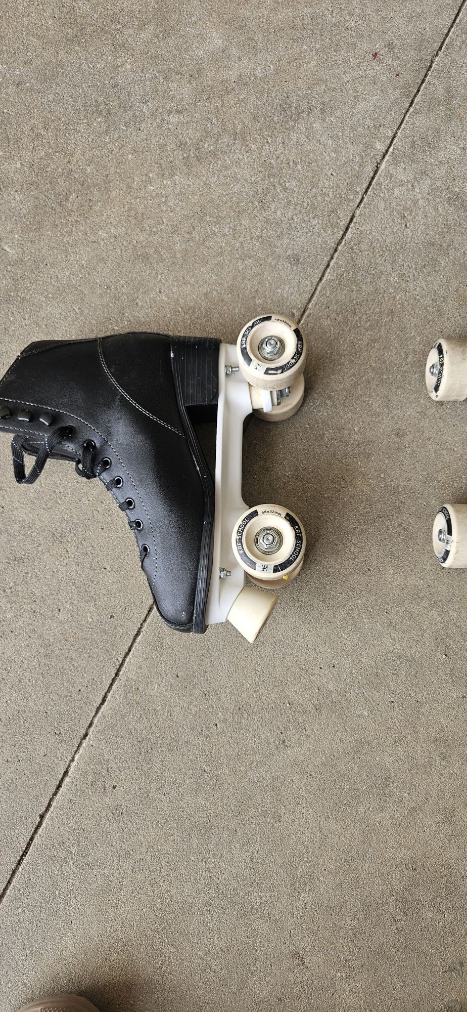 Patins 4 em linha. Usados mas pouco uso