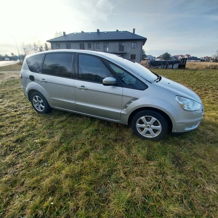 Ford  S- max wersja  7 osobowa panoramiczny dach
