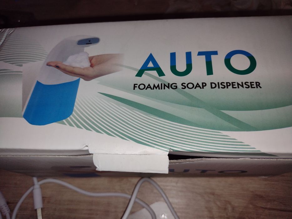 Automatyczny dozownik mydła - pianki