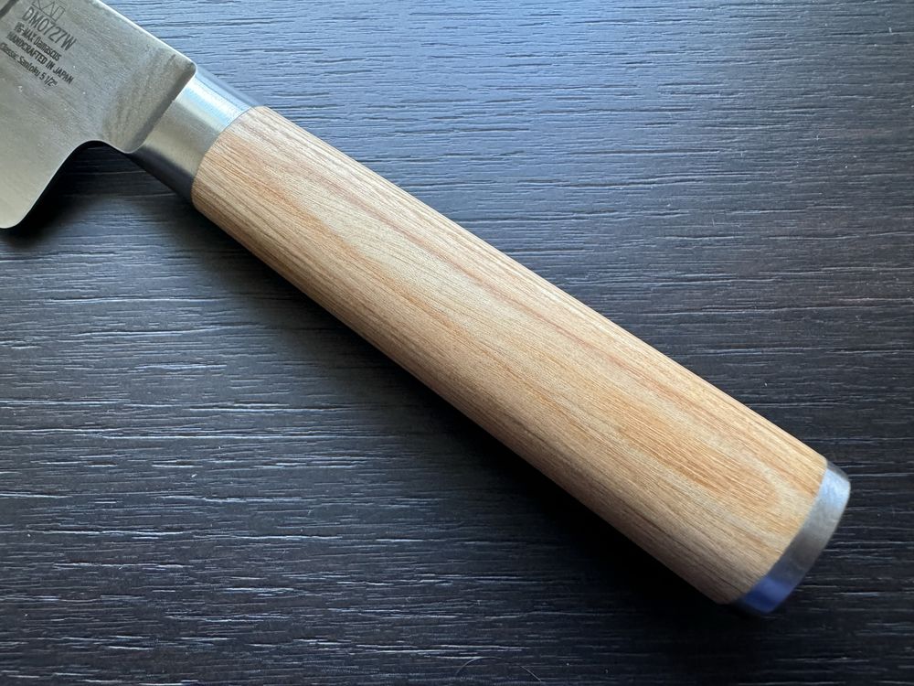 Японський професійний кухонний ніж сантоку Shun Classic Blonde Santoku