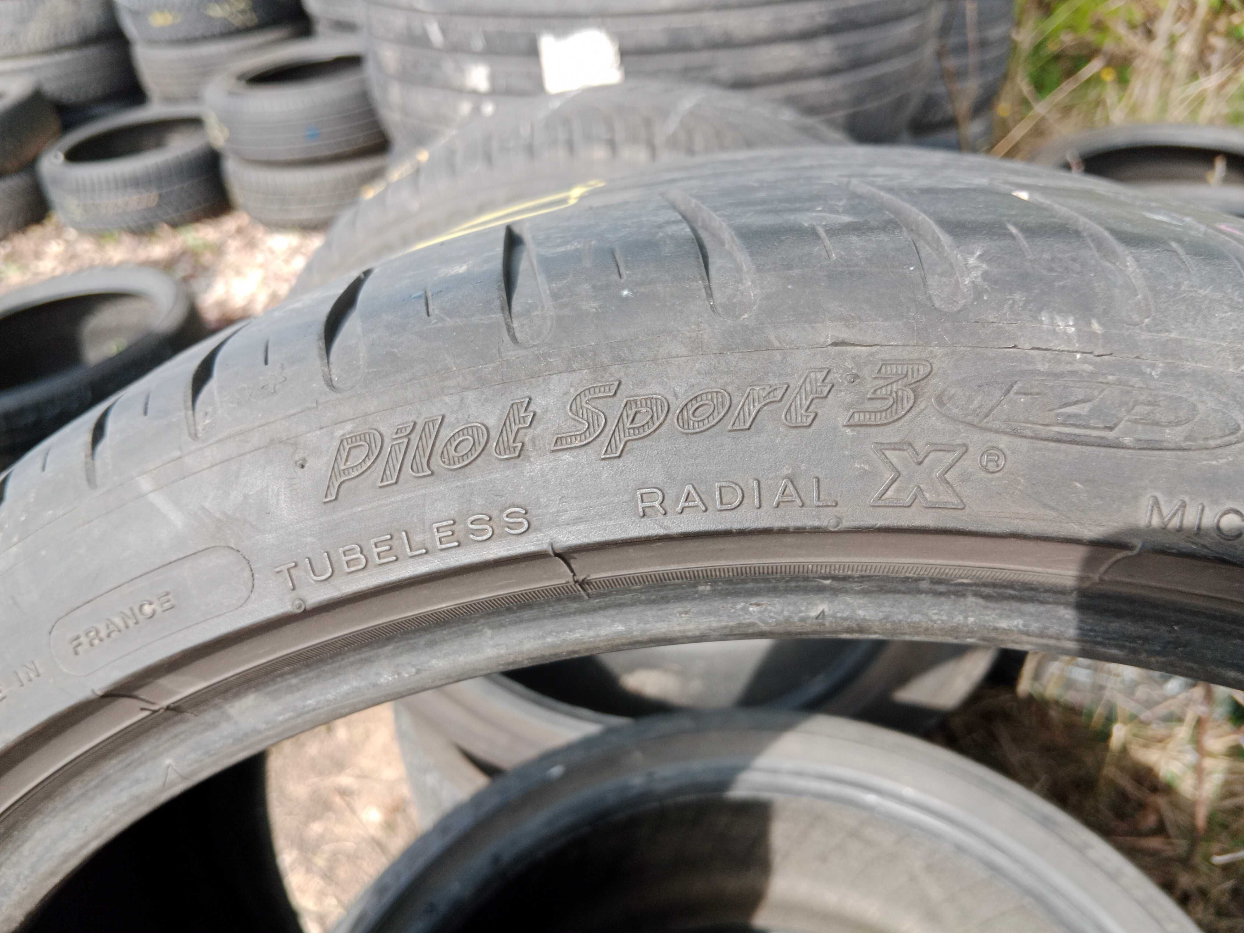 Opona używana 275/30R20 Michelin Pilot Sport 3 ZP RSC 1szt.