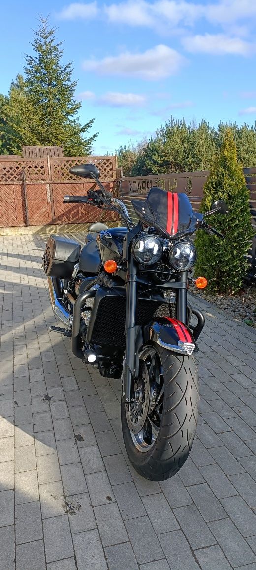 Triumph Rocket III 2018r.