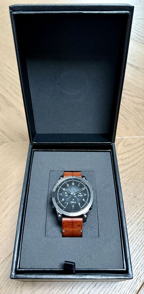 Garmin Epix (Gen 2) 47mm Sapphire Titanium (komplet)