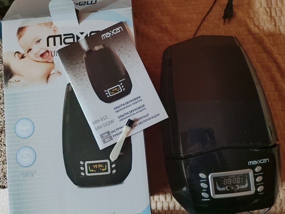 Продам Зволожувач повітря Maxcan MH-512