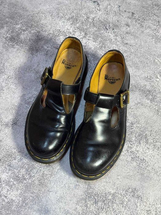 Кожаные туфли Dr. Martens Polley (25 - 25,5 см)