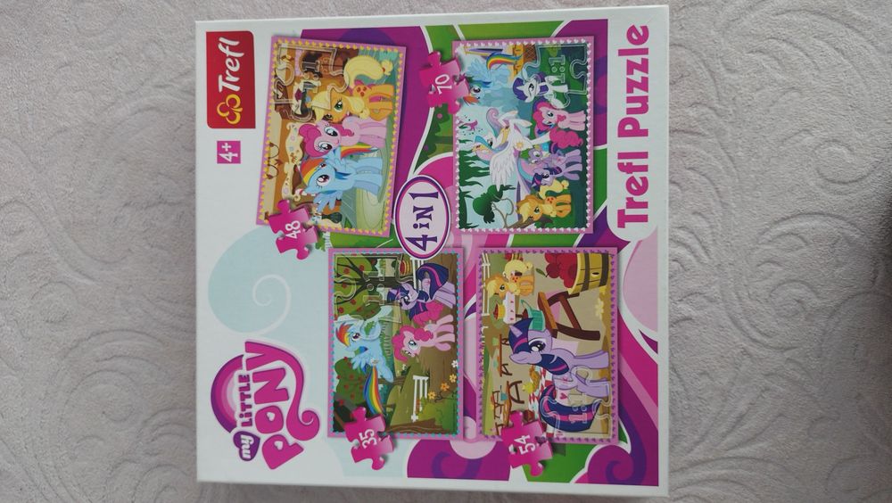 Puzzle kucyk Ponny