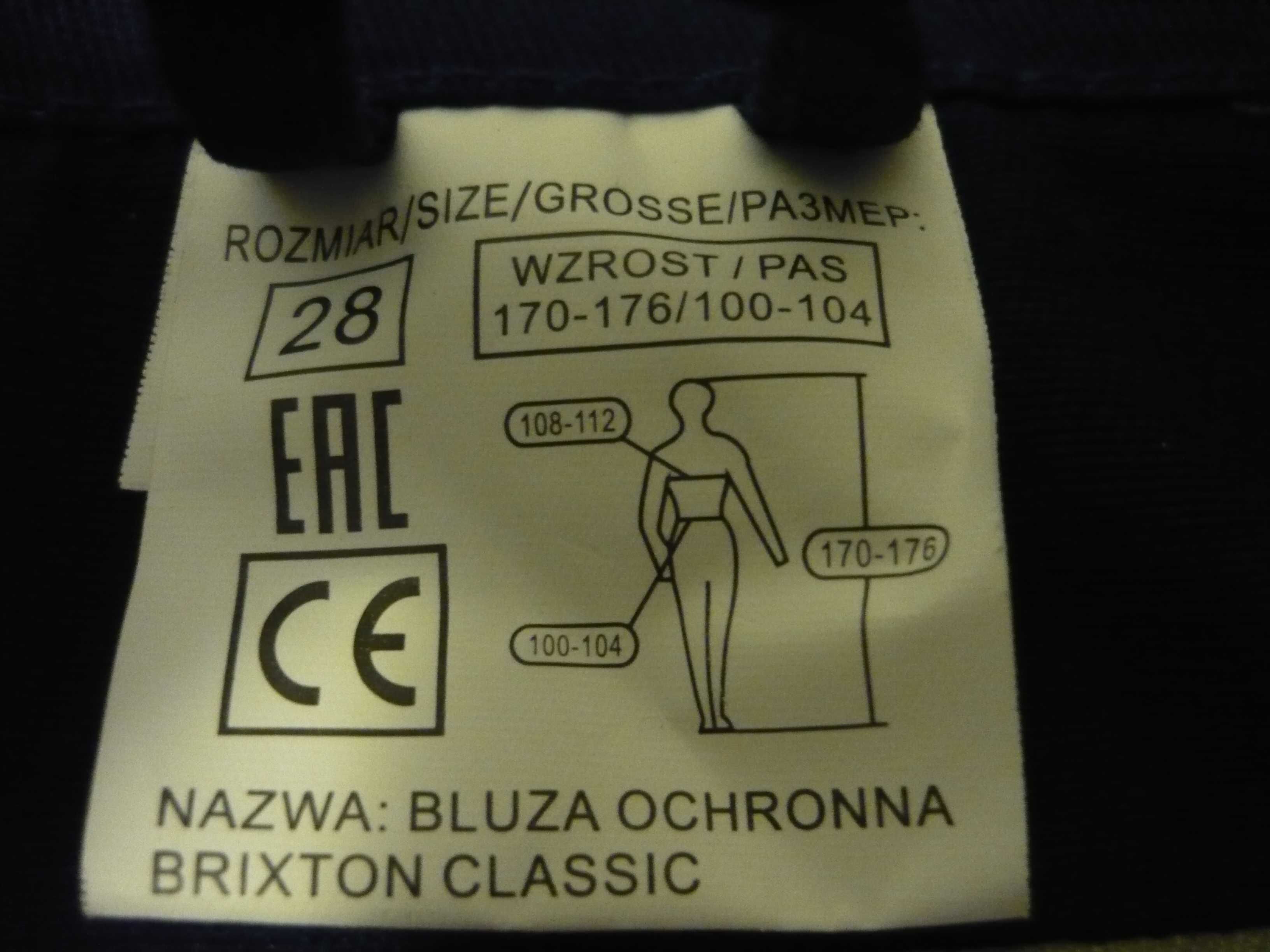 NOWE Ubranie robocze Brixton Buty 41 półbuty bluza damska 28 ISO