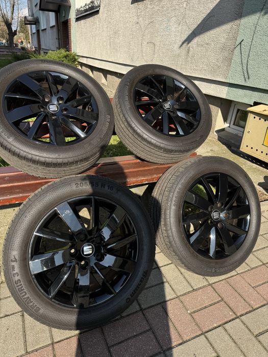 Felgi+ opony seat/vw/audi/skoda itp.