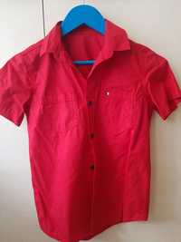 Сорочка, рубашка короткий рукав на 9-10 років 140-146