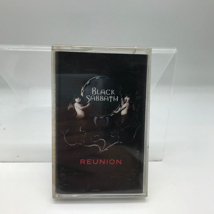 kaseta - black sabbath - reunion