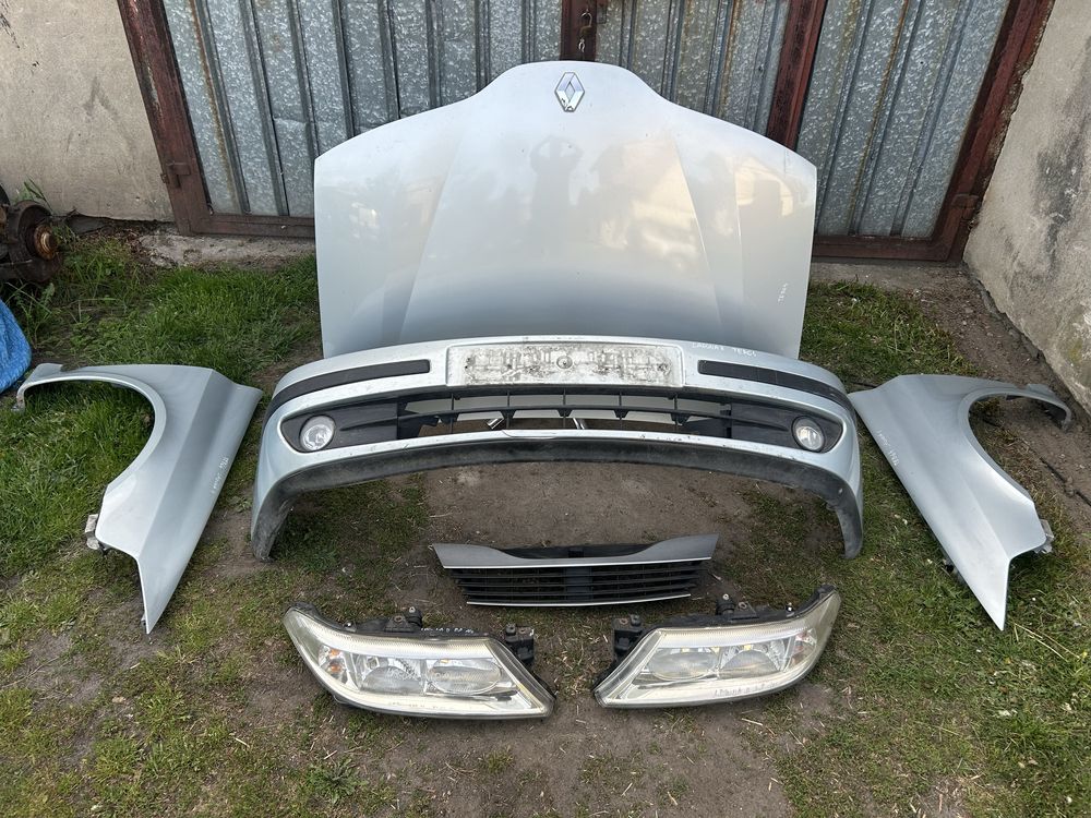 Zderzak maska blotnik lampa drzwi klapa Laguna 2 teb66 teb64 teb74