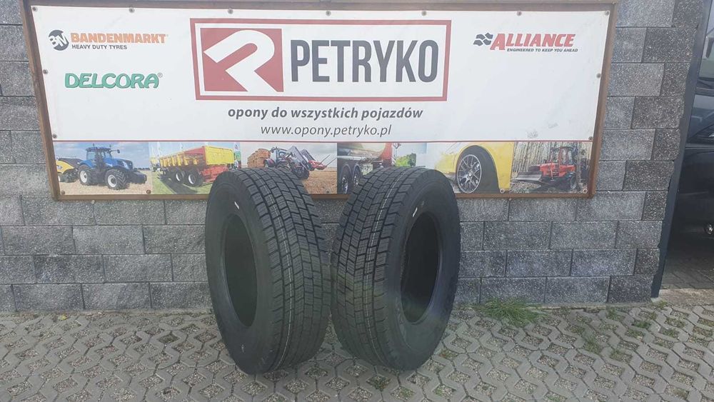 Opona 315/70R22.5 ADVANCE GR-D1 156/150L NAPĘD 3PMSF Wysyłka/montaż
