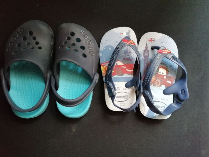 Crocs para crianças