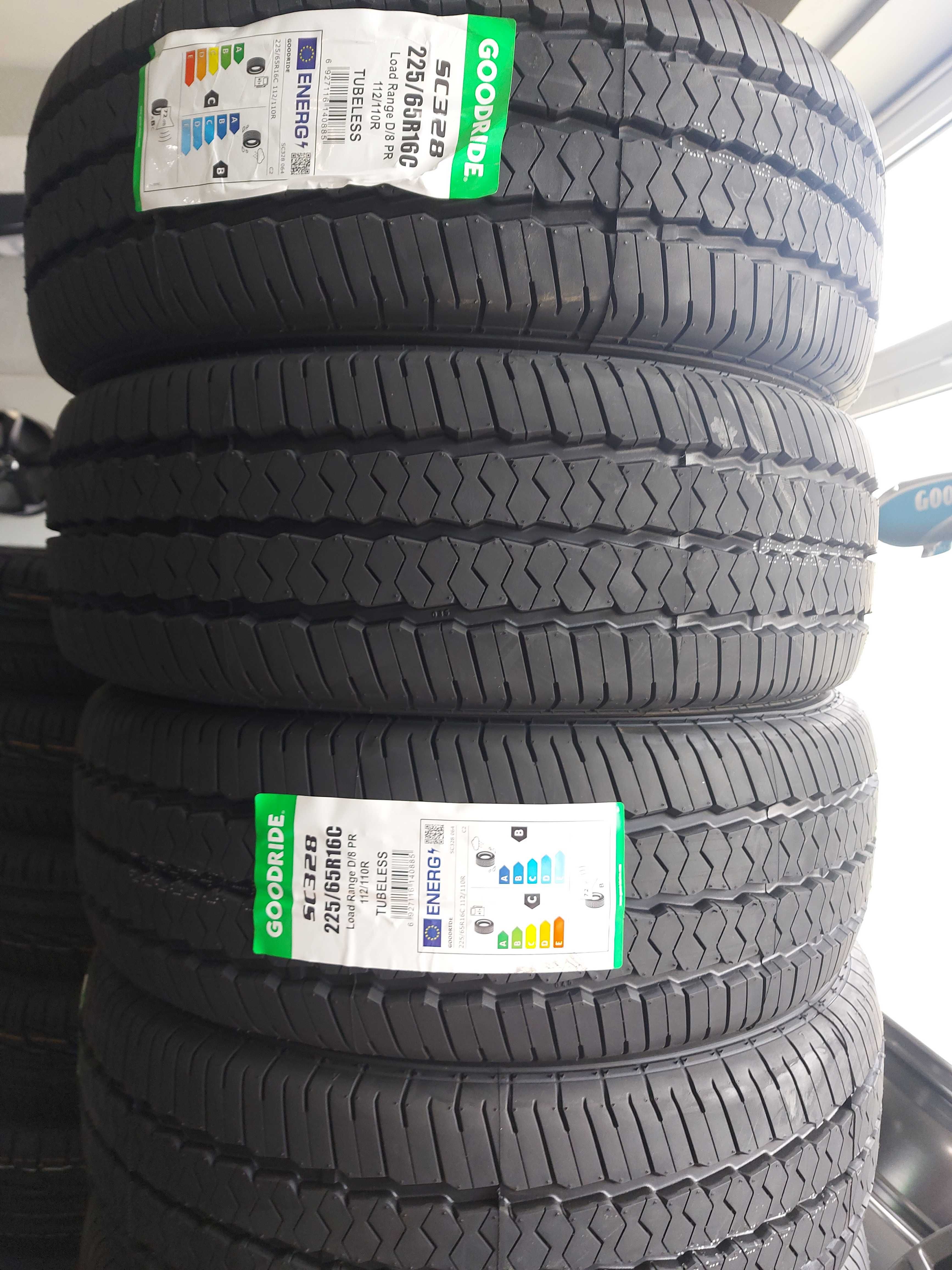 4x 225/65R16C Goodride SC328 112/110R nowe opony letnie