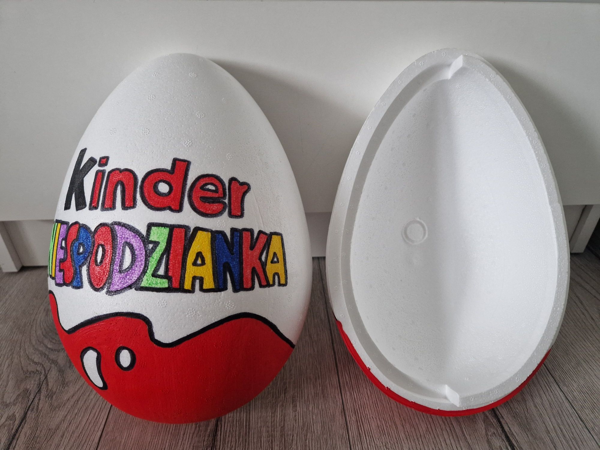 Jajko niespodzianka słodycze