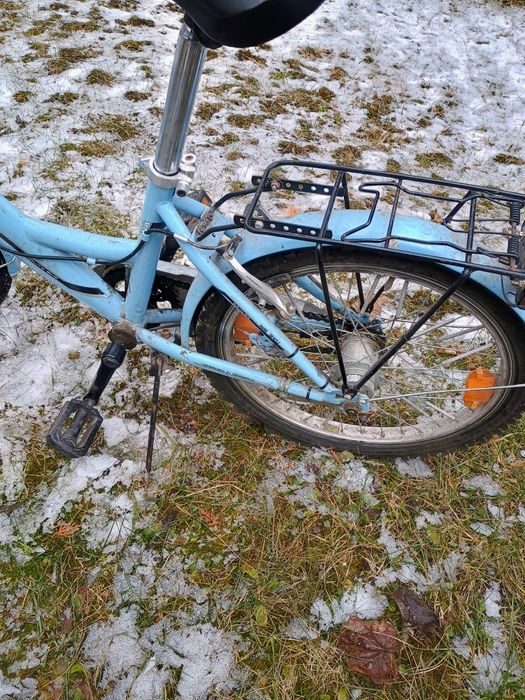 Rower 20" dla chłopca