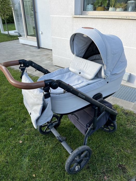 Wozek 3w1 gondola, spacerowka i fotelik Roan Bloom