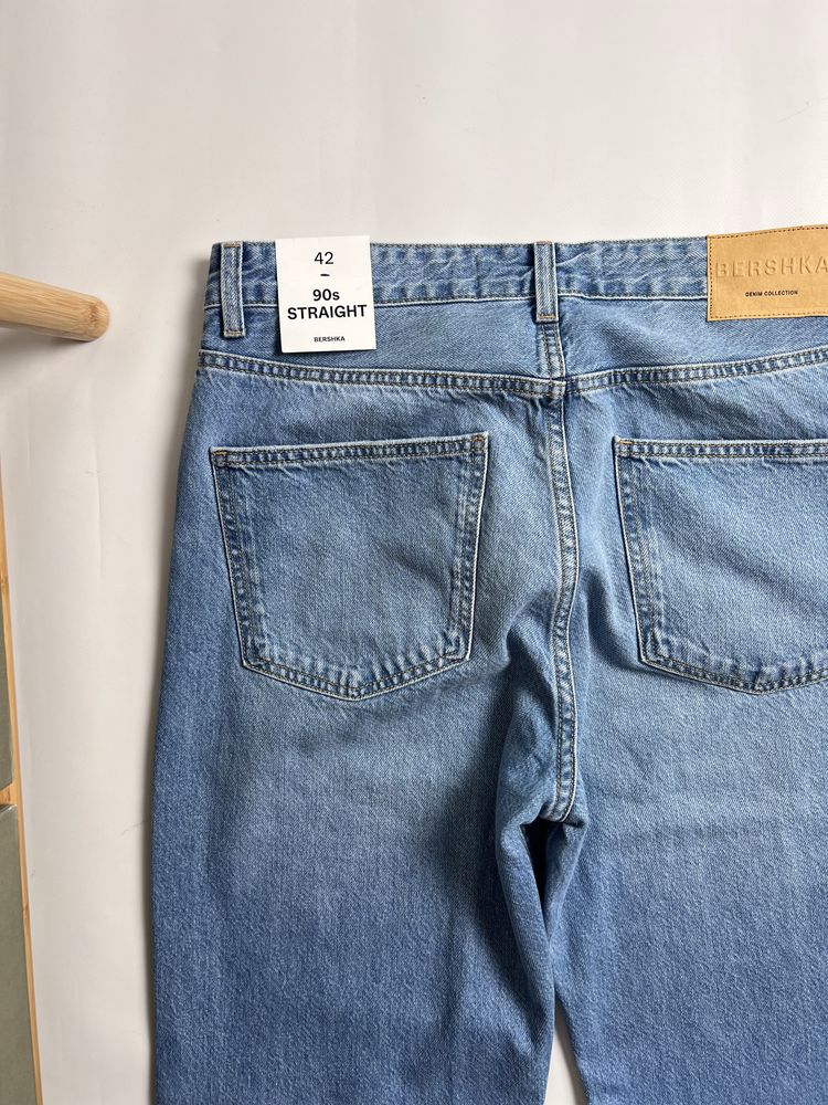 Вільні Джинси BERSHKA 90s Straight