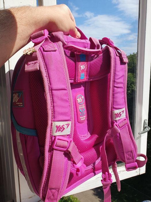 Рюкзак YES для дівчинки в молодшу школу (1-3 класи)