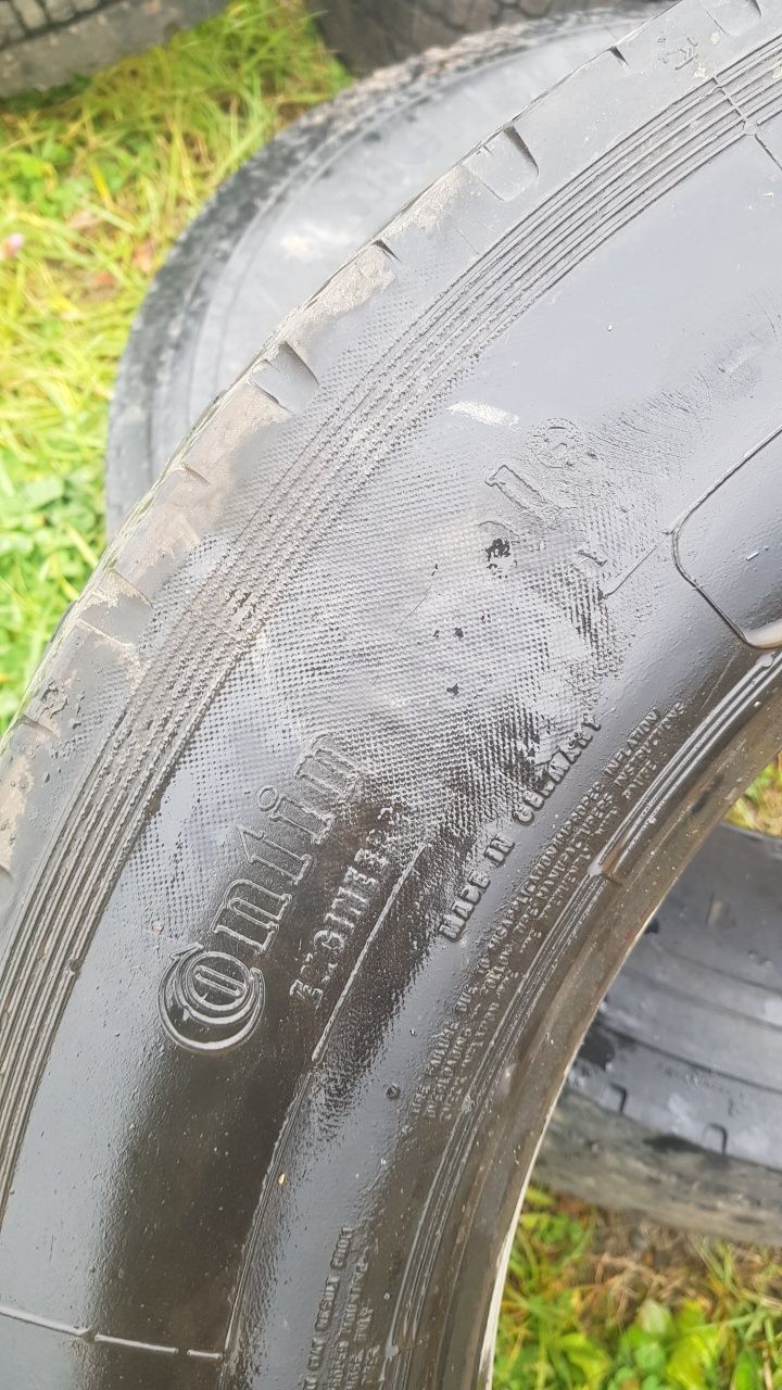 295/60 R22.5 150/147K Continental HDR + Пара, 2шт Шини Тяга Прицеп Шин
