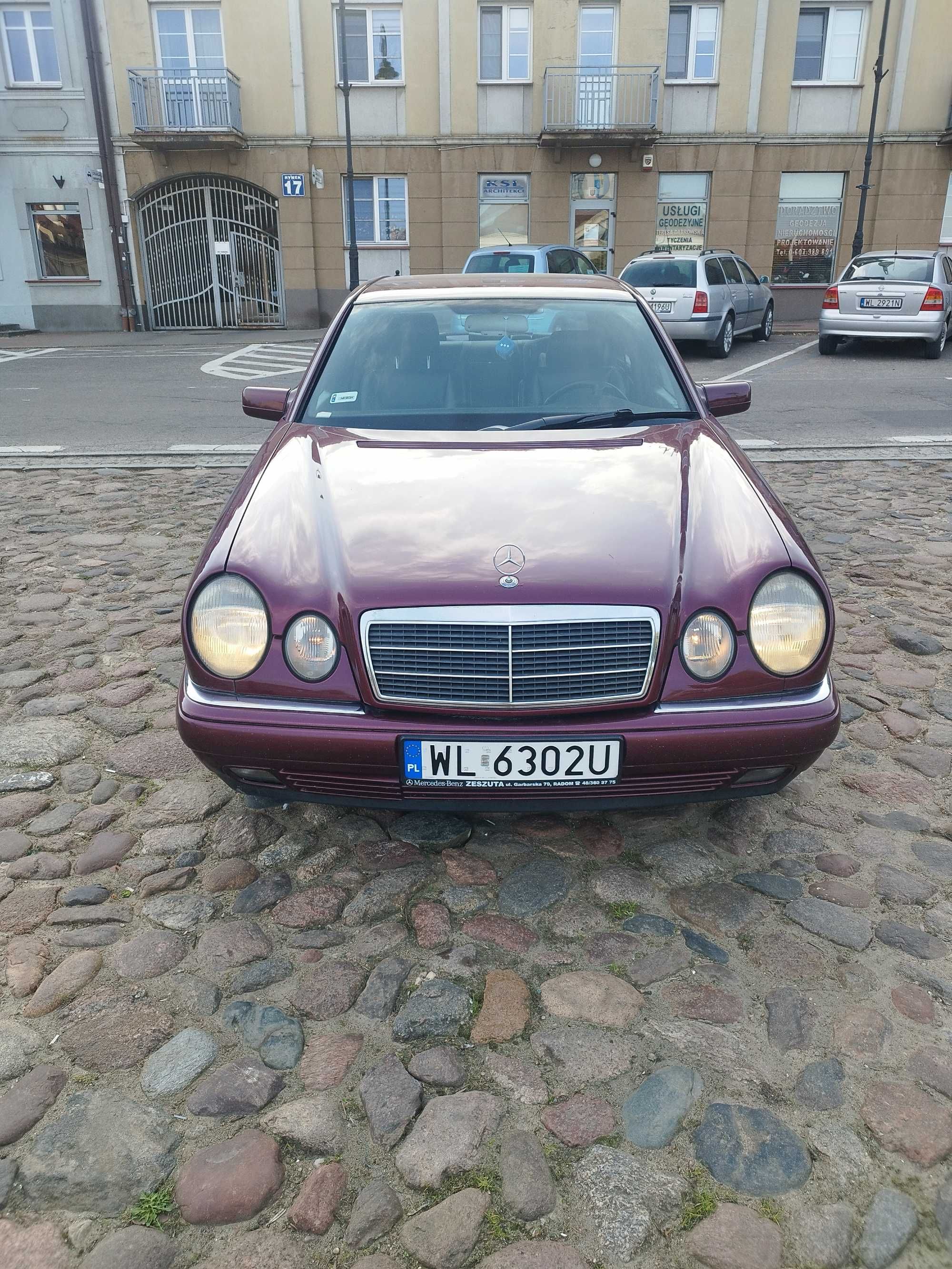 Mercedes W210 2.8 benzyna/lpg