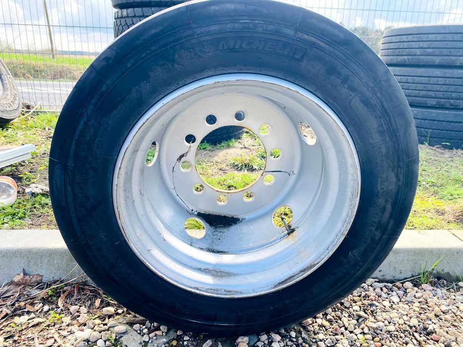 Opona 205/65R17.5 Michelin XTA+E Max Trailer + Felga 6.00x17.5 10 OT