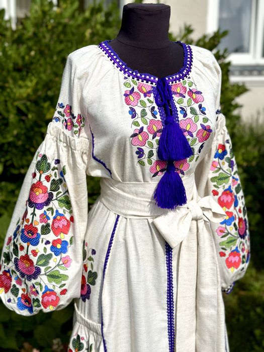 Вишиванка сукня комплект парний