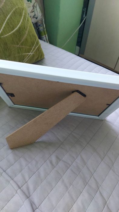 Drewniana ramka z lustrem 28cm×22cm