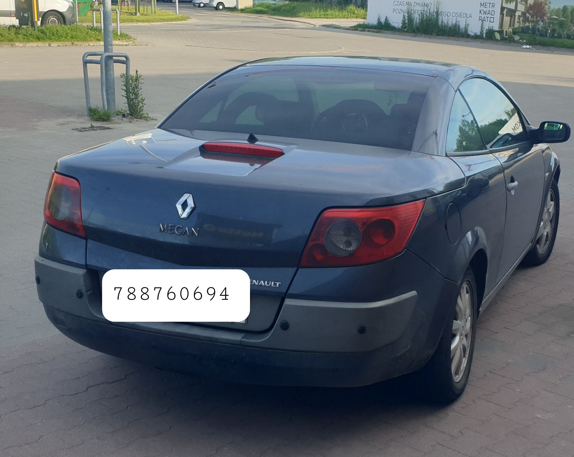 Renault Megane cabrio coupe kabrio Megane CC Kabriolet