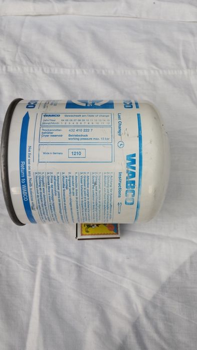 Фильтр осушитель воздуха WABCO.