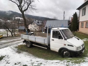 Sprzedam Iveco wywrotkę