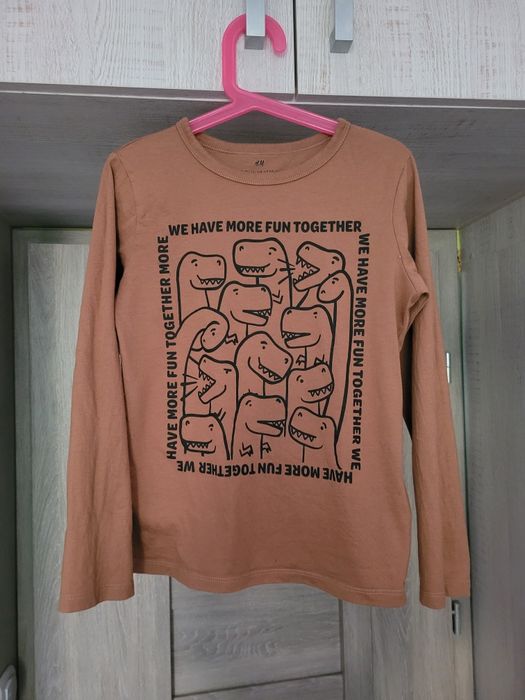 Bluzka H&M rozm 122-128