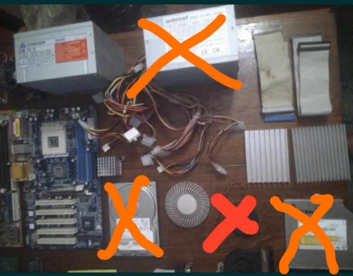 Комплектующие к ПК и ноутбуку Acer