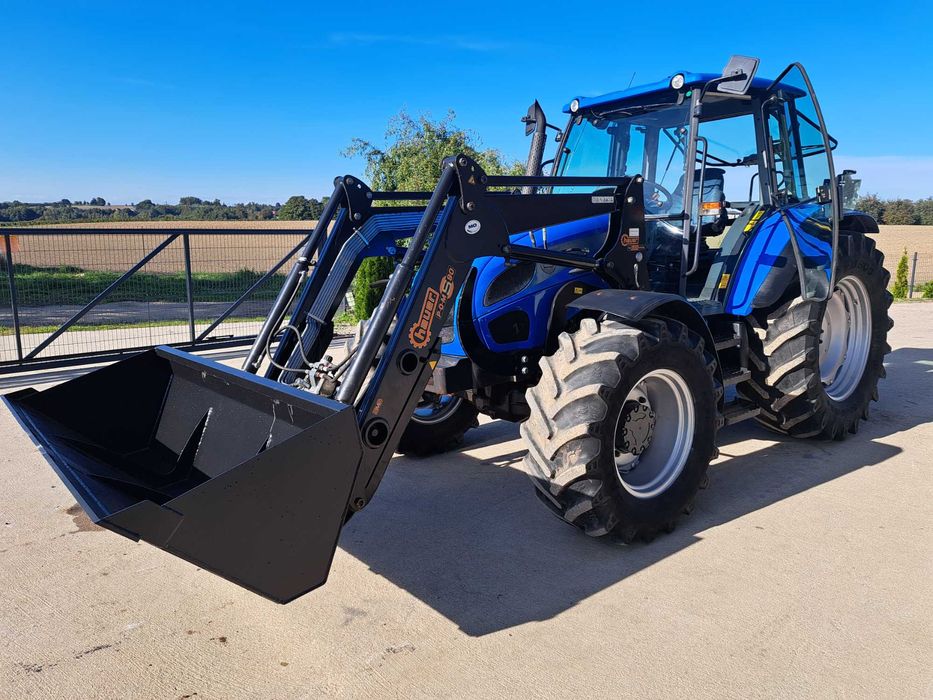 CIĄGNIK LANDINI VISION 105 TUR + ŁYŻKA  Sup St valtra fendt claas john
