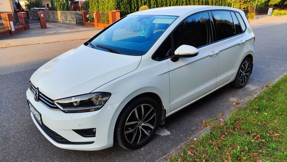 Volkswagen Golf Sportsvan Pierwszy właściciel w kraju, zadbany, niski przebieg
