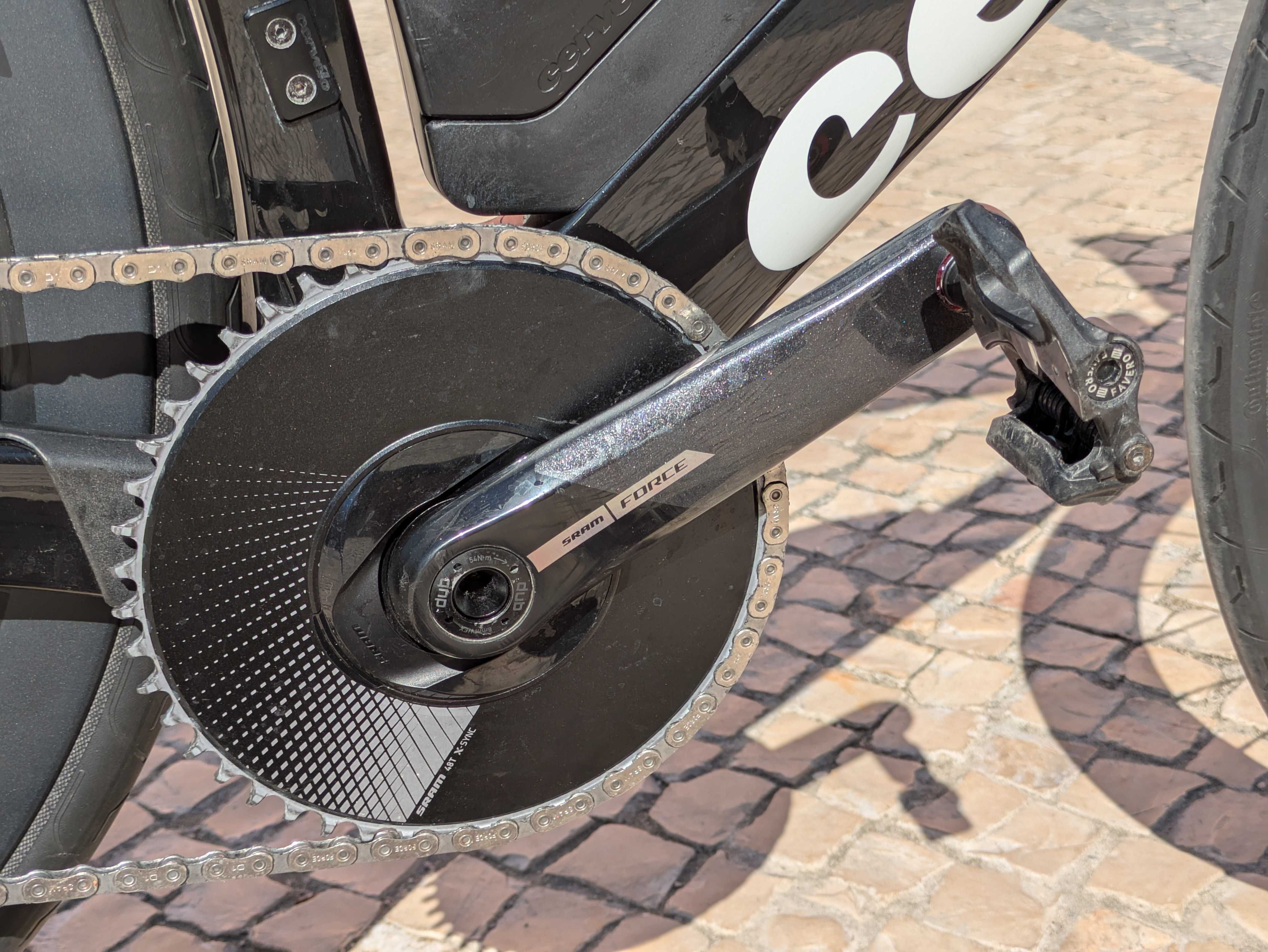 Bicicleta TT Cervélo P Series Sram eTap AXS 12-speed (54)