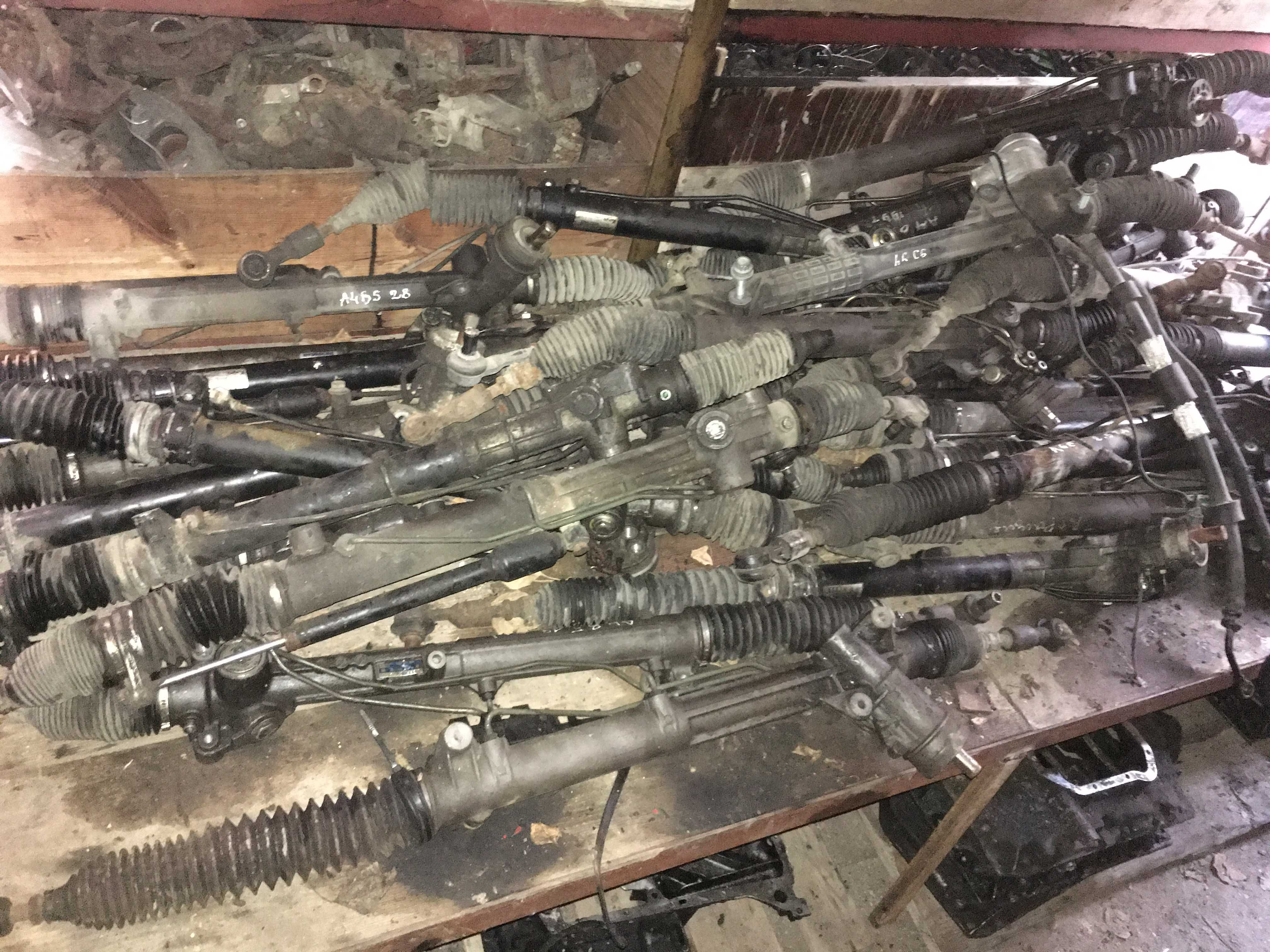 Рейка рулевая рейки Audi ауди разборка 80 90 100 A4 A6 A8 B4 B5 C4 C5