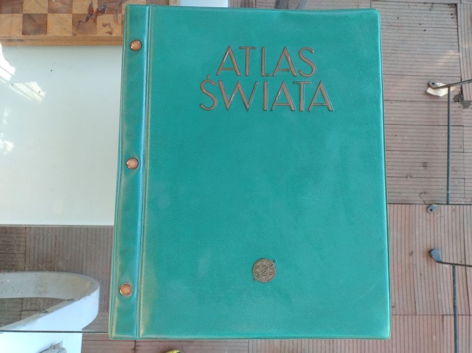 Atlas Świata PWN z 1962 r.