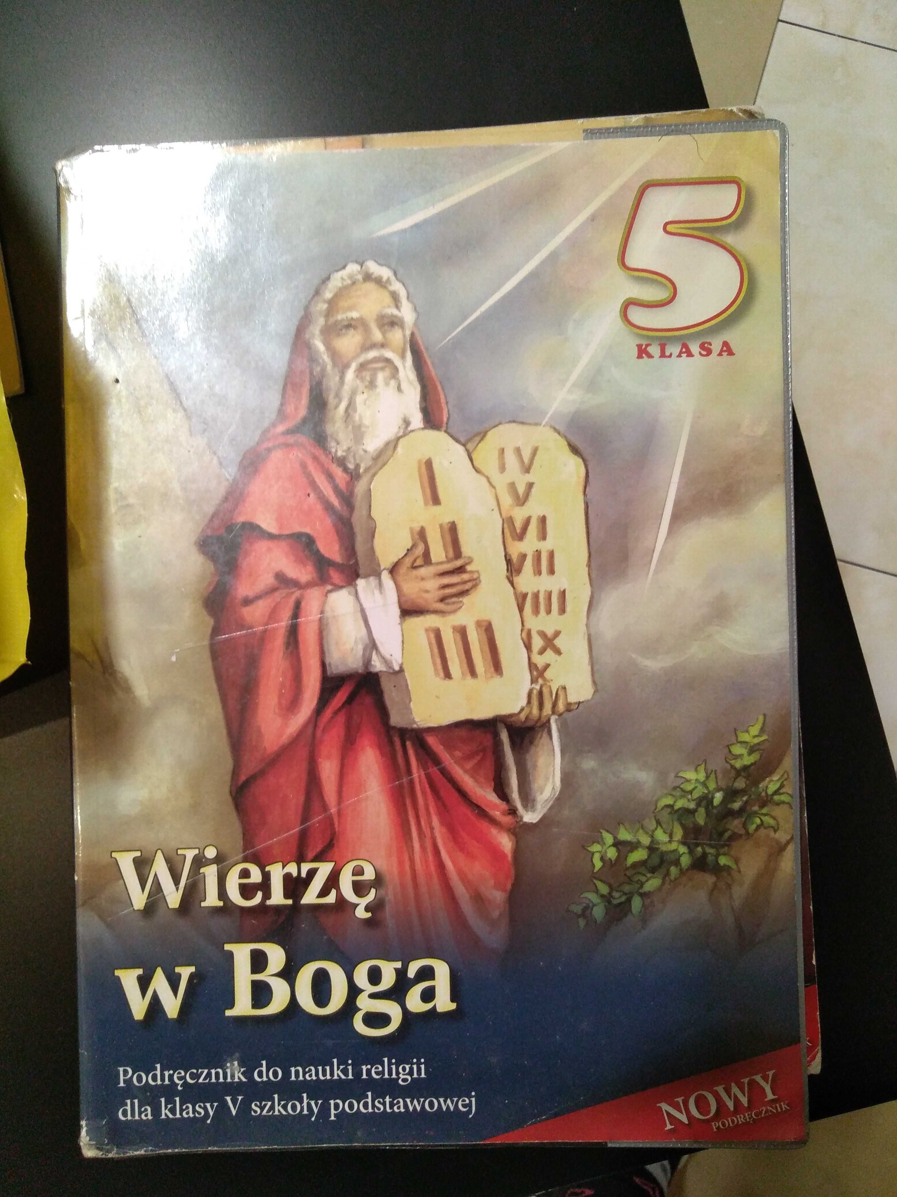 Podręcznik do religii do klasy 5, Wierzę w Boga