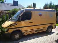 Mercedes-Benz Sprinter 212 2.9D  Mercedes-Benz Sprinter Furgon 212 2.9 D wersja 902 KA mobilny warsztat