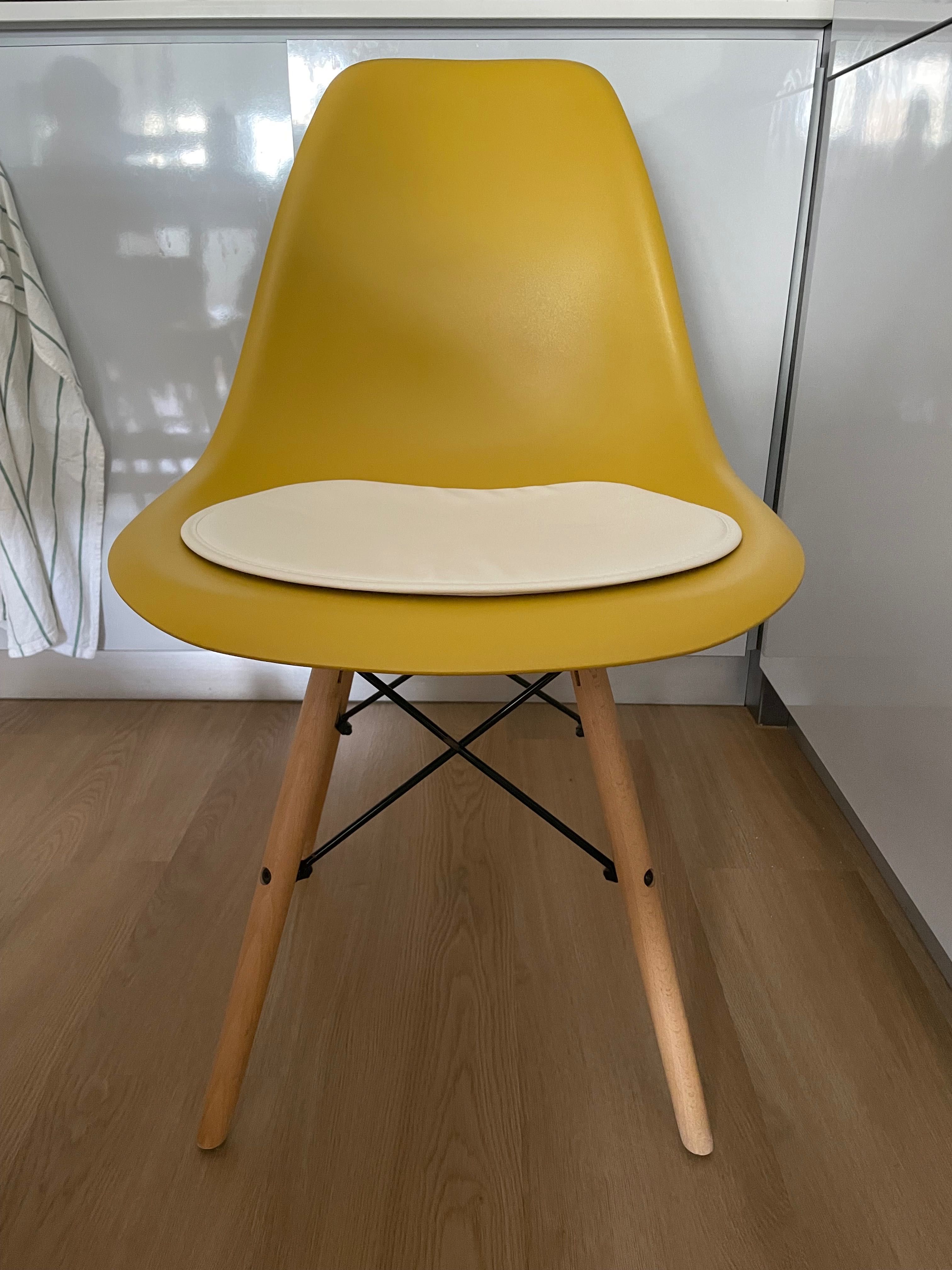 Conjunto 4 cadeiras refeição Sklum