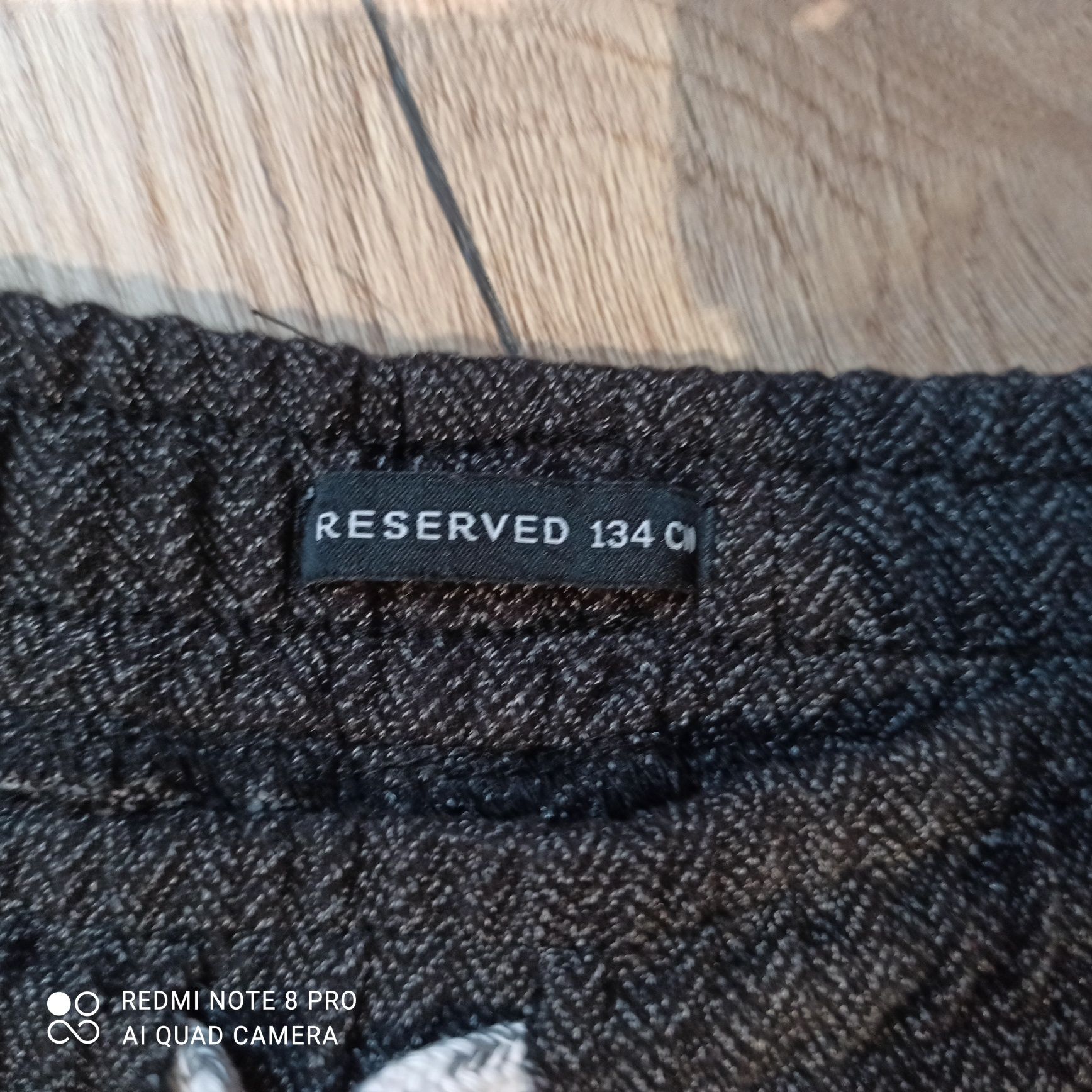 Spodnie 134 Reserved