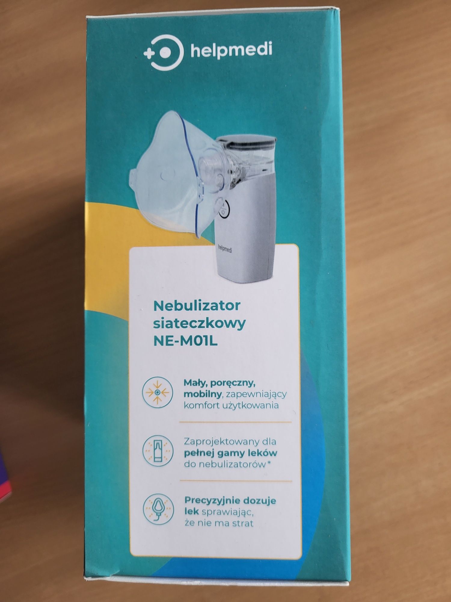 Nebulizator inhalator dla dzieci NebyCare Helpmedi