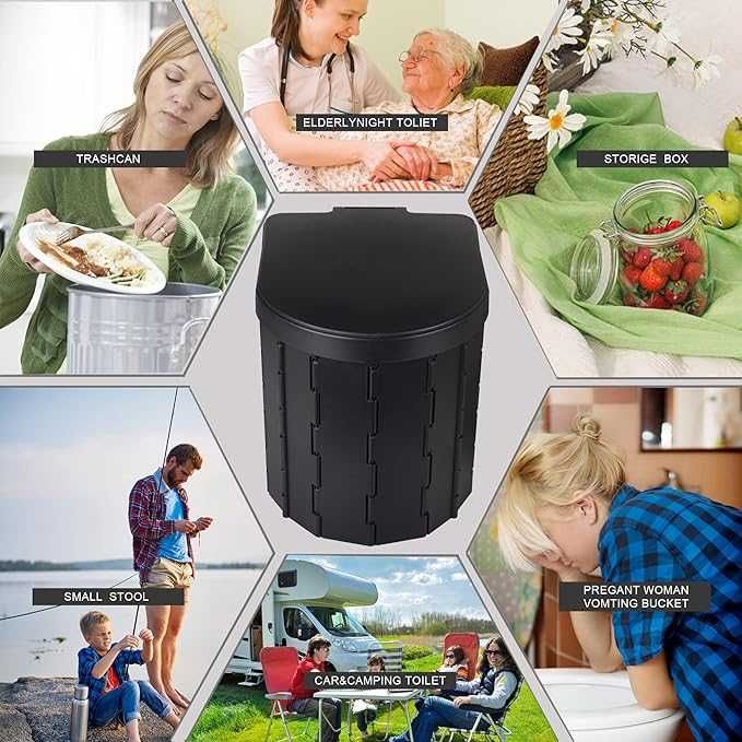 Sanita portátil dobrável (Autocaravana / Campervan)
