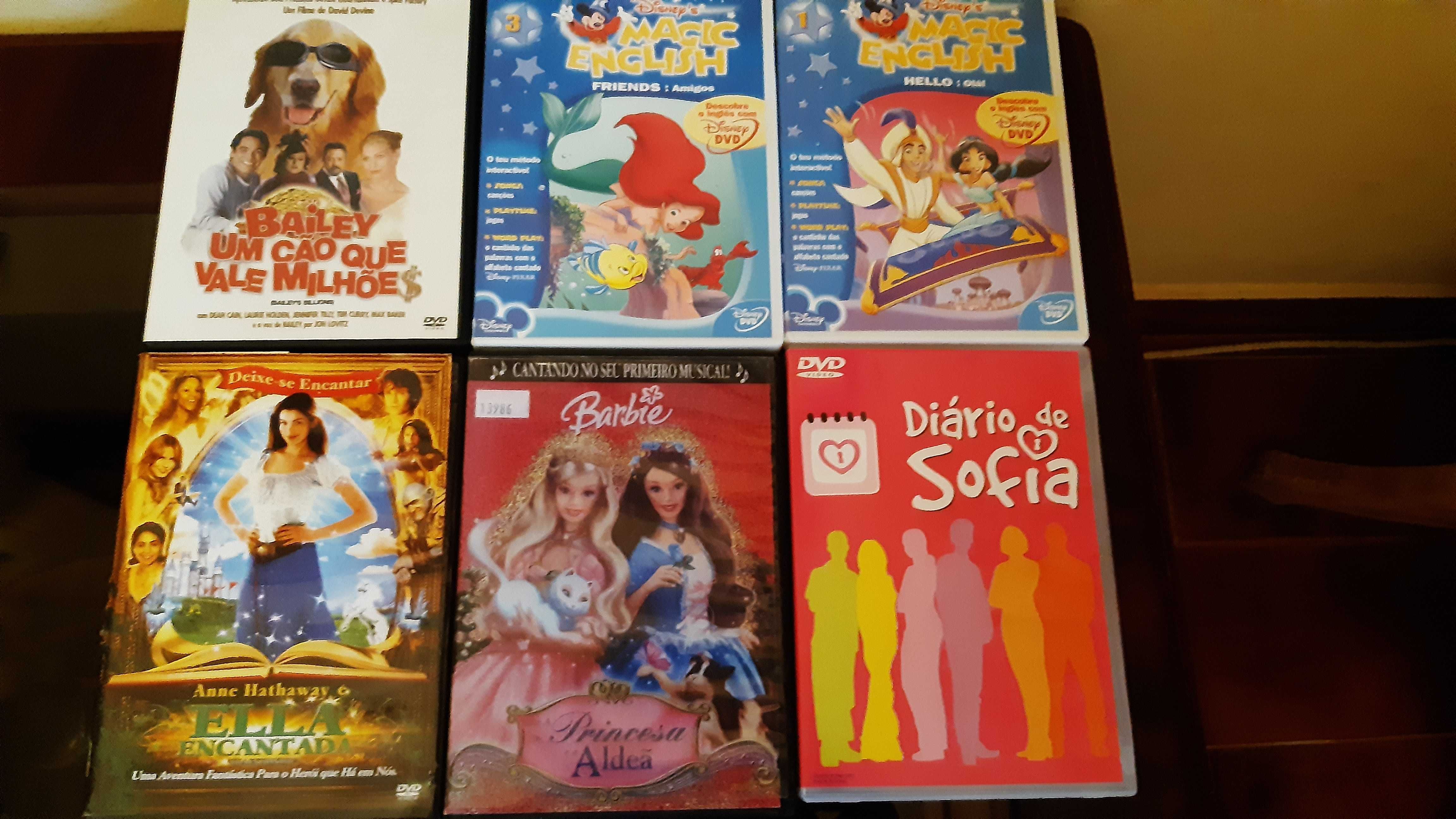 Lote de DVDs para venda [URGENTE BARATO]